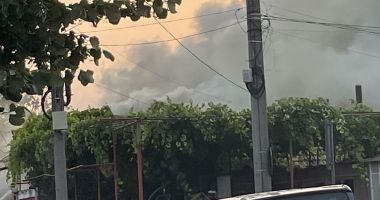 Incendiu la o casă din Constanța. Flăcările s-au extins la o altă locuință - 2