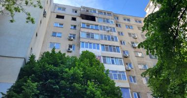 BLOC EVACUAT ÎN TOMIS NORD! Incendiu PUTERNIC izbucnit în locuința unei bătrâne! - 3