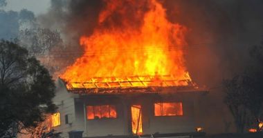 Incendiu într-o casă din Chirnogeni, județul Constanța
