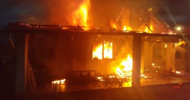 Stire din Eveniment : Incendiu la o casă din Cernavodă! Pompierii intervin de urgență