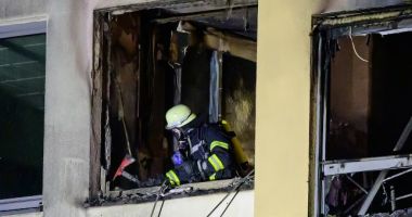Stire din Actualitate : Un mort şi numeroşi răniţi, într-un incendiu la un spital