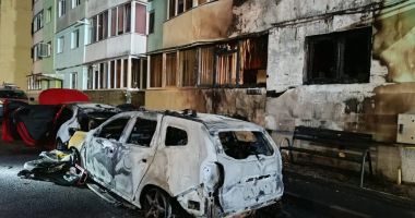 Stire din Eveniment : Piromanul din Brașov a fost prins în Mangalia, într-un apartament