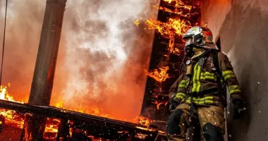 Stire din Eveniment : Incendiu devastator. Trei case distruse, două familii au rămas fără locuință