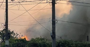 Incendiu la o casă din Constanța. Flăcările s-au extins la o altă locuință - 3