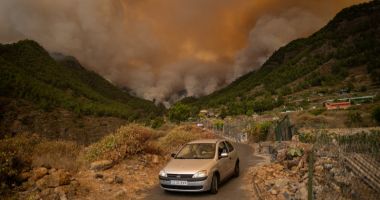 Incendiul din Tenerife a fost stabilizat, au anunţat autorităţile spaniole