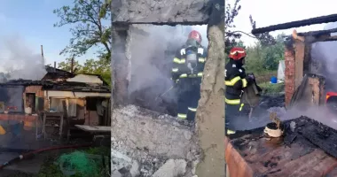 Stire din Eveniment : Tragedie cumplită. Un bărbat a murit carbonizat după ce locuința i-a fost cuprinsă de flăcări