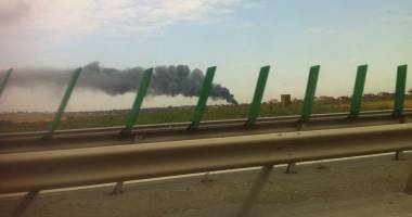 GALERIE FOTO. Incendiu devastator, în Cumpăna, la Abator - 2