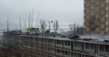 GALERIE FOTO ȘI VIDEO. INCENDIU DEVASTATOR! HOTEL DIN MAMAIA MISTUIT DE FLĂCĂRI - 3