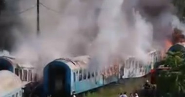 Stire din Eveniment : Incendiu în Gara de Nord