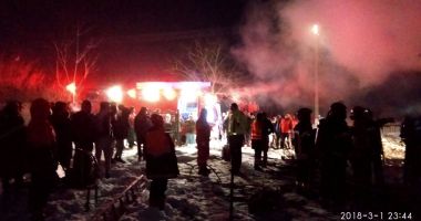 Stire din Eveniment : GALERIE FOTO / Tragedie la Constanța! Bărbați carbonizați în casă