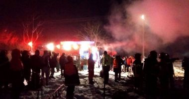 Incendiu devastator în județul Constanța. Doi bărbați, carbonizați - 3