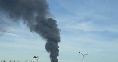 GALERIE FOTO-VIDEO / INCENDIU VIOLENT la unul dintre cele mai mari spitale din Istanbul. Mai multe etaje, în flăcări - 4