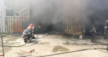 Galerie foto. Stare de alarmă la pompieri. S-a cerut suplimentarea forțelor - 2
