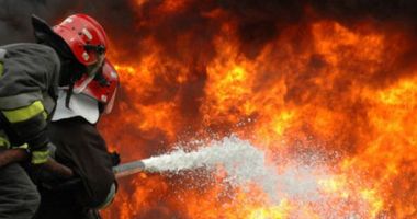 Incendiu la Constanța. Intervin mai multe echipe de pompieri