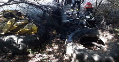 Incendiu la fostul Sanatoriu de Boli Venerice din Agigea - 2