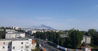 Galerie foto. Incendiu de amploare lângă Constanța. Pompierii  au intervenit cu opt mașini - 3