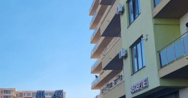VIDEO: Incendiu în zona Summerland din Mamaia - 2