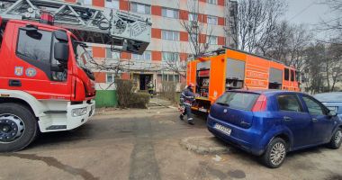INCENDIU în Constanța. O oală uitată pe foc a pus pe jar pompierii - 2