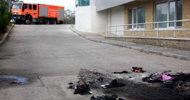 Incendiu în căminul studențesc din zona Pescărie - 5