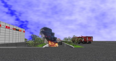 Stire din Eveniment : Incendiu în 3D