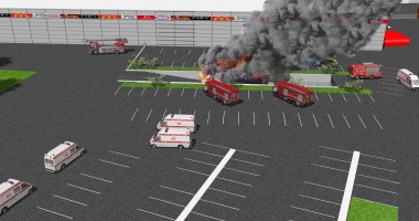 Incendiu în 3D - 2