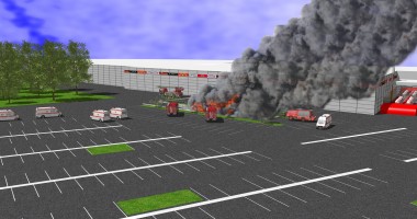 Incendiu în 3D - 4