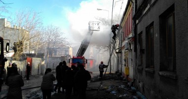 Incendiu devastator în Peninsulă / Galerie FOTO - 5