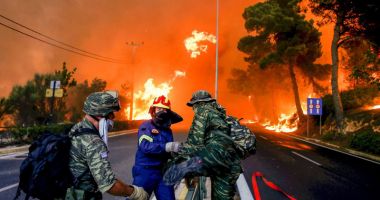 Stire din Actualitate : Incendii în Grecia: Un nou bilanț  anunță cel puțin 91 de morți