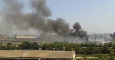 Incendiu de proporții în Portul Constanța