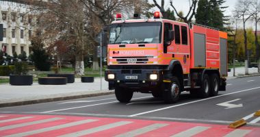 Incendiu de la un jacuzzi, într-un apartament din Constanța