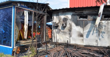 Club incendiat în stațiunea Mamaia - 4
