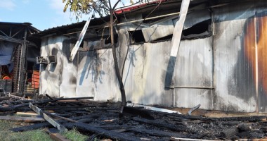 Club incendiat în stațiunea Mamaia - 5