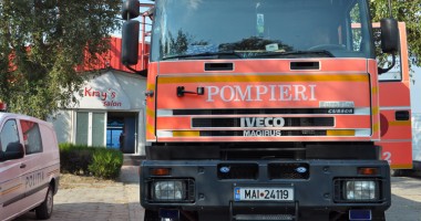 Club incendiat în stațiunea Mamaia - 6