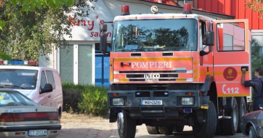 Club incendiat în stațiunea Mamaia - 2