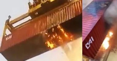 Stire din Actualitate : Incendiu la container! Și-a întrerupt voiajul
