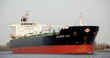 Stire din Actualitate : Incendiu la bordul unei nave petrolier