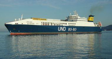 Incendiu la bordul unei nave ro-ro, în Marea Egee