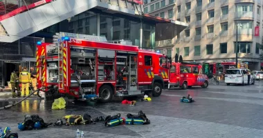 Tragedie la Bruxelles: mai multe persoane au murit după ce o clădire a fost cuprinsă de flăcări