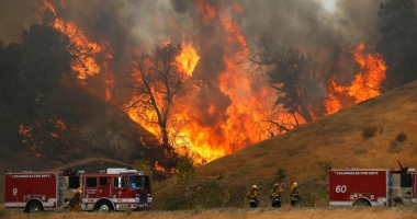 Stire din Actualitate : Stare de urgență în Los Angeles, din cauza incendiilor de vegetație