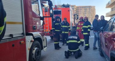 VIDEO: Incendiu în zona Summerland din Mamaia - 3
