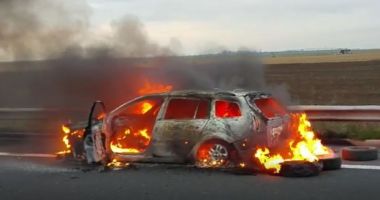 Stire din Eveniment : Șoferi, atenție! Traficul, oprit pe Autostrada Soarelui!