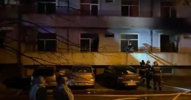 Incendiul de la Institutul ”Matei Balș”, în imagini. Patru oameni au murit carbonizați - 3