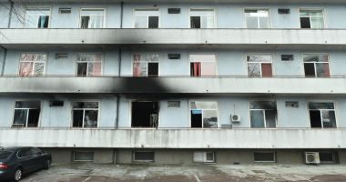 Incendiul de la Institutul ”Matei Balș”, în imagini. Patru oameni au murit carbonizați - 5
