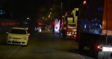 Incendiul de la Institutul ”Matei Balș”, în imagini. Patru oameni au murit carbonizați - 6