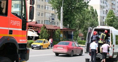 La un pas de tragedie, pe bulevardul Tomis - 4
