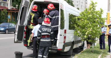 La un pas de tragedie, pe bulevardul Tomis - 1