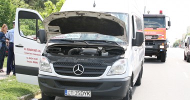 La un pas de tragedie, pe bulevardul Tomis - 2