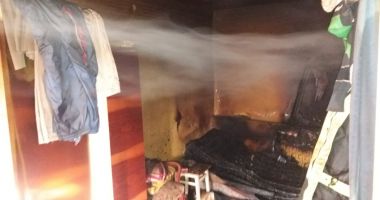 Bărbat mort în incendiu, la Constanța