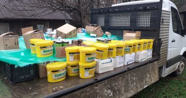 GALERIE FOTO. Victima rănită în incendiul din Murfatlar a murit. Poliția a deschis un dosar pentru ucidere din culpă - 8