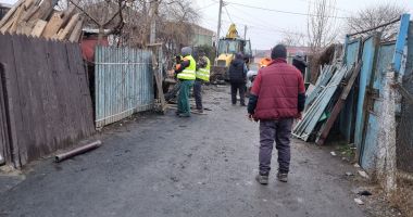 GALERIE FOTO. Victima rănită în incendiul din Murfatlar a murit. Poliția a deschis un dosar pentru ucidere din culpă - 3